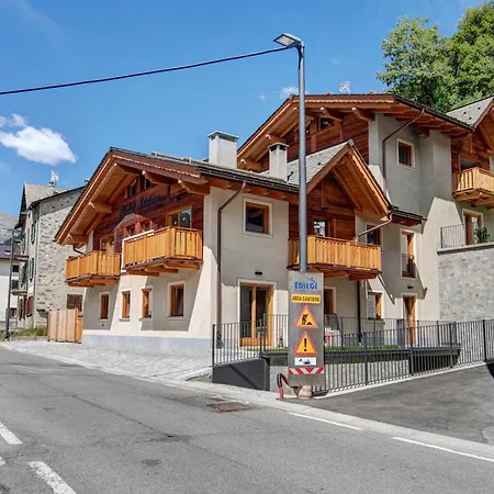 شاليه Adelina Sant'Antonio (Sondrio)